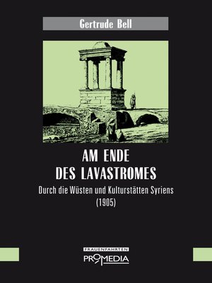 cover image of Am Ende des Lavastromes